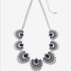 White House Black Market Statement Necklace (New)